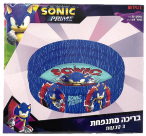 בריכה מתפנפחת 3 טבעות פוניק פריים 