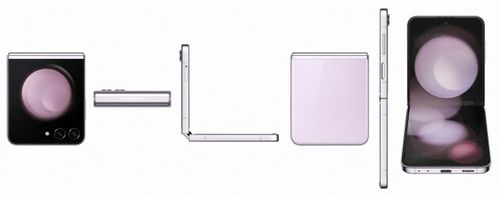 טלפון סלולרי Samsung Galaxy Z Flip5 SM-F731B 512GB סמסונג