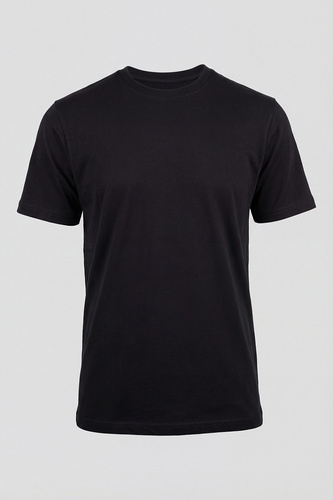 חולצת T-SHIRT שחור