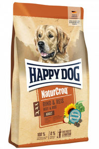 Happy Dog NatureCroq Beef & Rice 15 kg