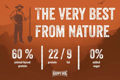Happy Dog NatureCroq Beef & Rice 15 kg