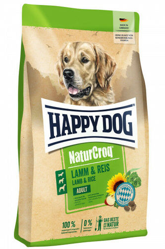Happy Dog NatureCroq Lamb & Rice 4 kg