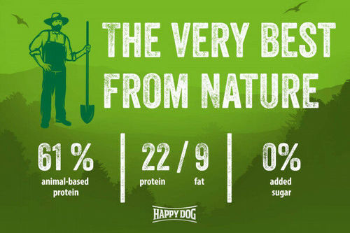 Happy Dog NatureCroq Lamb & Rice 15 kg