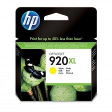 ראש דיו צהוב מקורי HP 920xl CD974AE
