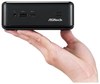 מחשב NUC זעיר Beebox רק 11 ס"מ על 500 גרם, מעבד אינטל 4 ליבות, WIFI+BT, זוג יציאות HDMI 4K וחלונות 10
