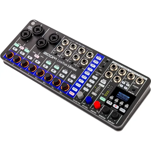 מיקסר מקליט 12 ערוצים Zoom LiveTrak L6max