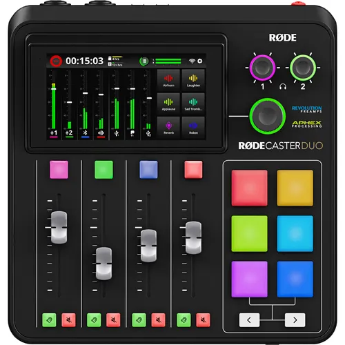 קונסולה לפודקאסט Rode RodeCaster Duo
