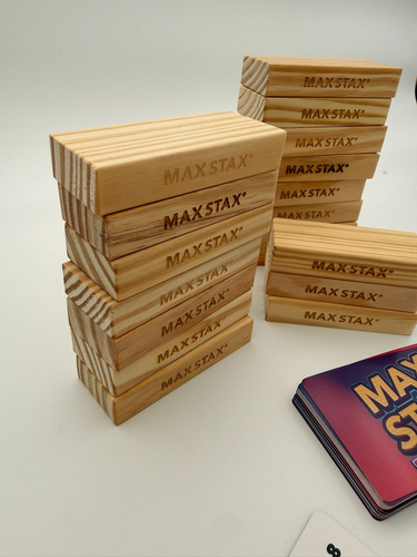 מקס סטאקס MAX STAX משחק בנייה ושיווי משקל מאתגר