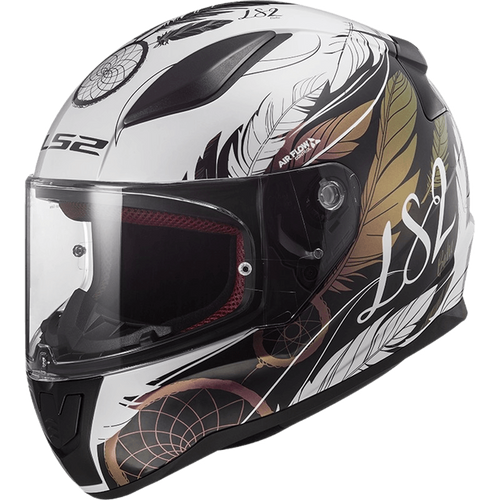 קסדה לאופנוע LS2 FF353 Rapid BOHO