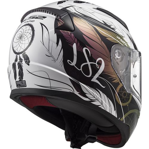 קסדה לאופנוע LS2 FF353 Rapid BOHO