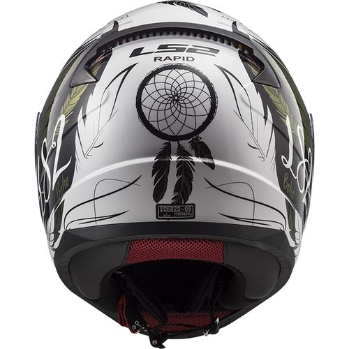 קסדה לאופנוע LS2 FF353 Rapid BOHO