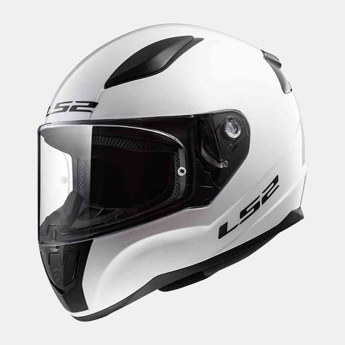 קסדה לאופנוע LS2 FF353 Rapid Solid White