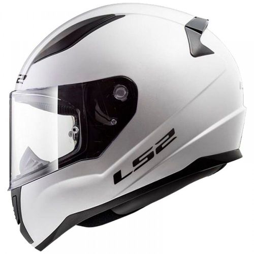 קסדה לאופנוע LS2 FF353 Rapid Solid White