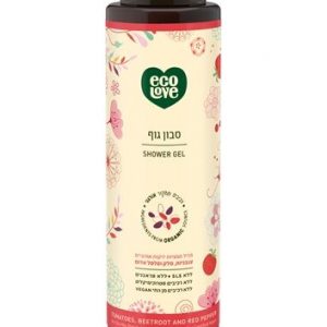 סבון גוף - עגבניות, סלק ופלפל אדום - 500 מ