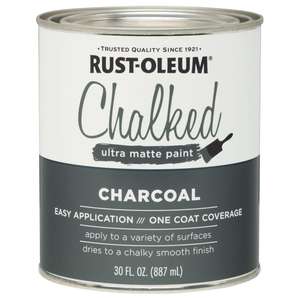 צבע גיר שאבי שיק Charcoal