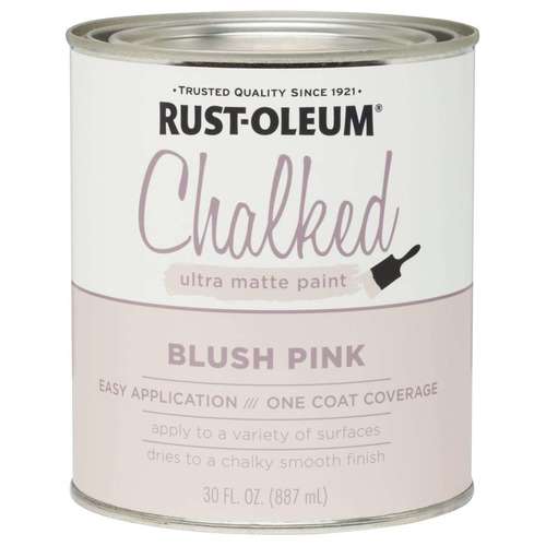 צבע גיר שאבי שיק Blush Pink
