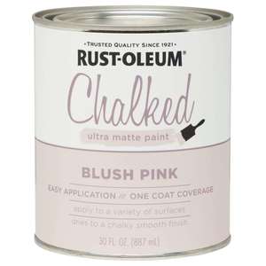 צבע גיר שאבי שיק Blush Pink