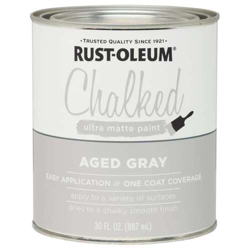 צבע גיר שאבי שיק Aged Gray