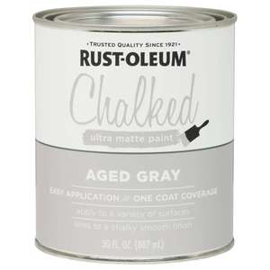 צבע גיר שאבי שיק Aged Gray
