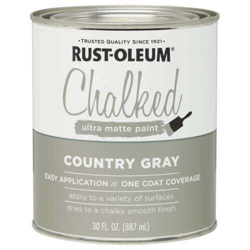 צבע גיר שאבי שיק Country Gray