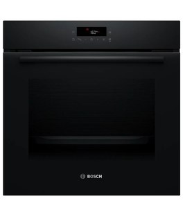 תנור בנוי פירוליטי בוש שחור 71 ליטר BOSCH HBA572BB4