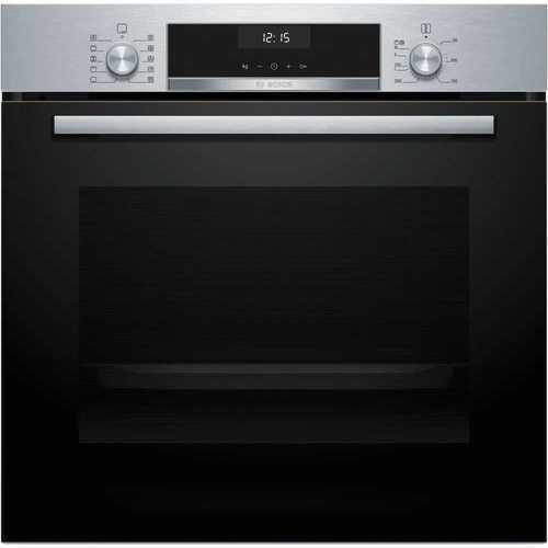 תנור אפיה בנוי פירוליטי Bosch בוש HBA574ES3 נירוסטה
