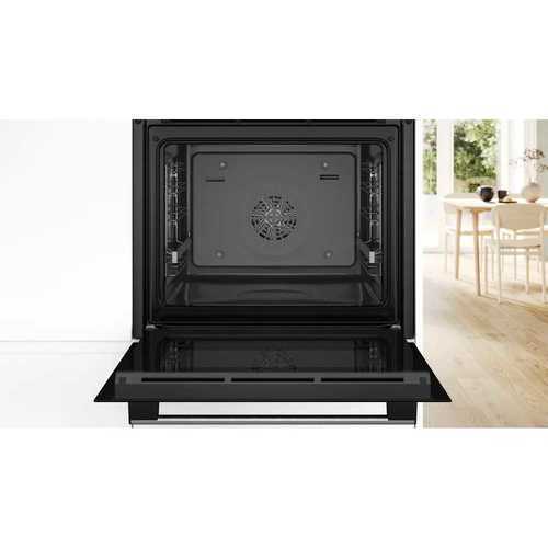 תנור אפיה בנוי פירוליטי Bosch בוש HBA574ES3 נירוסטה