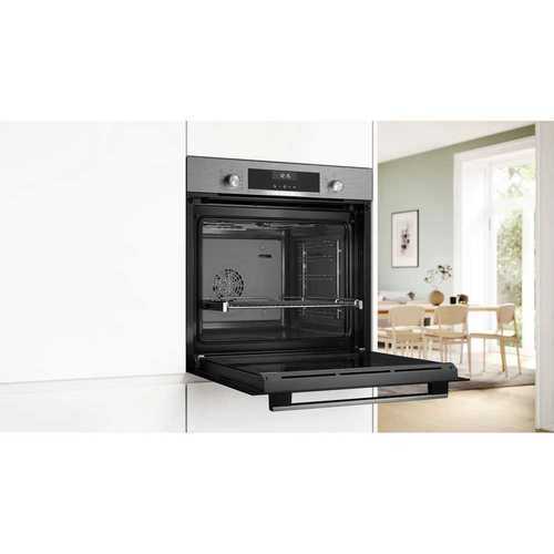 תנור אפיה בנוי פירוליטי Bosch בוש HBA574ES3 נירוסטה