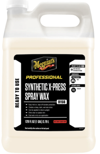 ‏ווקס סינטטי | ‏Meguiar's D15601 Synthetic X-Press Spray Wax