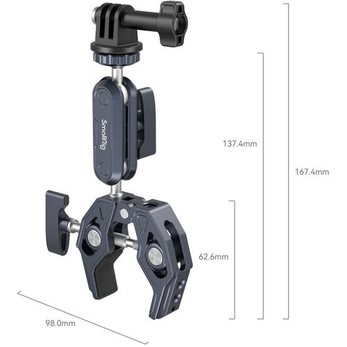 סופר קלאמפ עם זרוע למוניטור SmallRig 3757