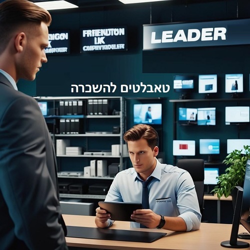 השכרת טאבלטים 7 ו-10 אינץ' בירושלים