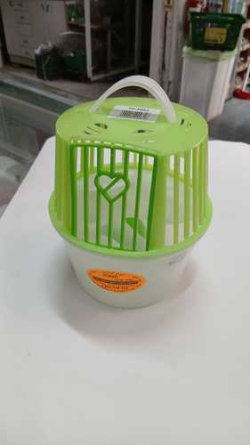 כלוב קטן להעברת מכרסמים עם אביזרים 