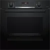 תנור בילד אין 71 ליטר בוש Bosch HBG536EB4 גימור שחור