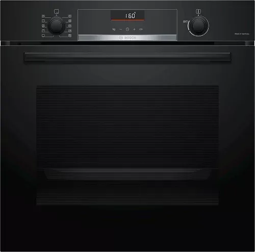 תנור בילד אין 71 ליטר בוש Bosch HBG536EB4 גימור שחור