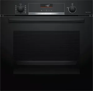 תנור בילד אין 71 ליטר בוש Bosch HBG536EB4 גימור שחור