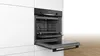 תנור בילד אין 71 ליטר בוש Bosch HBG536EB4 גימור שחור