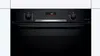 תנור בילד אין 71 ליטר בוש Bosch HBG536EB4 גימור שחור