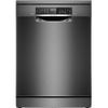 מדיח כלים ‏רחב BOSCH בוש דגם SMS6ECC12E  בוש - דגם 2025! סדרה 6 נירוסטה מושחרת  - תוצרת גרמניה ***מתצוגה***