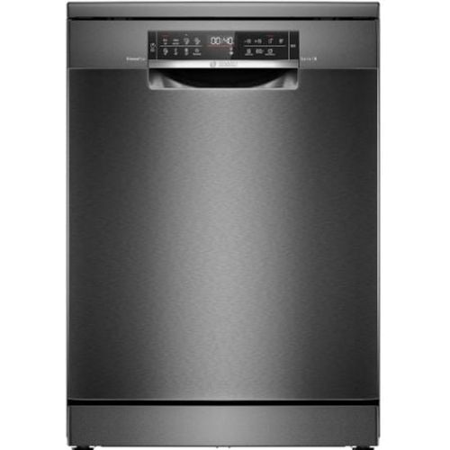 מדיח כלים ‏רחב BOSCH בוש דגם SMS6ECC12E  בוש - דגם 2025! סדרה 6 נירוסטה מושחרת  - תוצרת גרמניה ***מתצוגה***