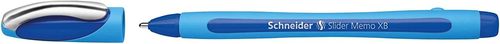 עט שניידר SCHNEIDER SLIDER MEMO XB כדורי, כחול