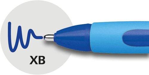 עט שניידר SCHNEIDER SLIDER MEMO XB כדורי, כחול