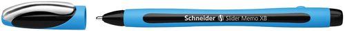 עט שניידר SCHNEIDER SLIDER MEMO XB כדורי, שחור
