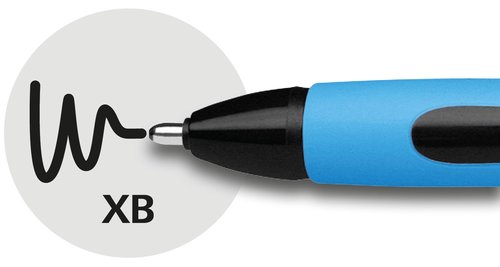 עט שניידר SCHNEIDER SLIDER MEMO XB כדורי, שחור