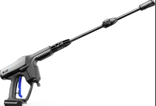 מכונת שטיפה נטענת 40 BAR בלחץ 20V /18 +  מפוח נטען טורבינה + אביזרים PWC201.3 [ סוללה + מטען ] BOLT