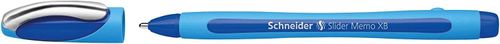עט שניידר SCHNEIDER SLIDER MEMO XB כדורי, שחור