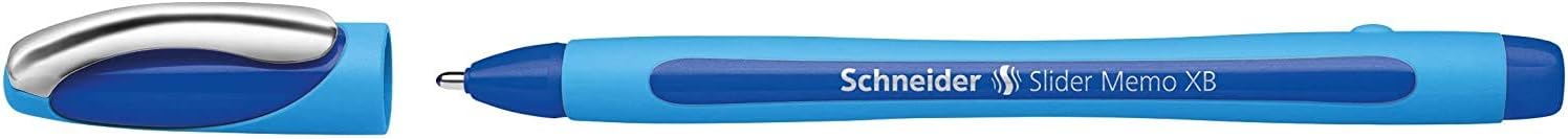 עט שניידר SCHNEIDER SLIDER MEMO XB כדורי, שחור