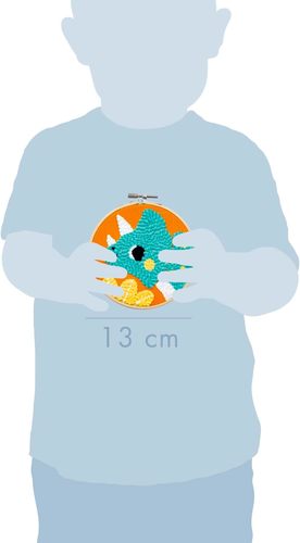 ערכת רקמה לילדים (14*14 ס