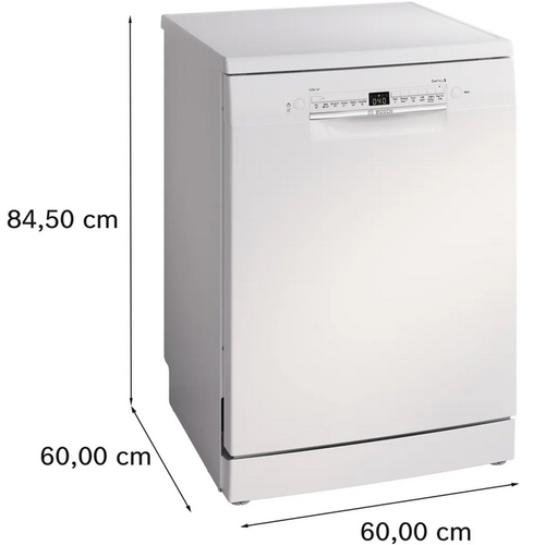 מדיח כלים בוש Bosch SMS2HVW67G Serie 2 – ניקוי חכם ושקט בסטנדרט גרמני