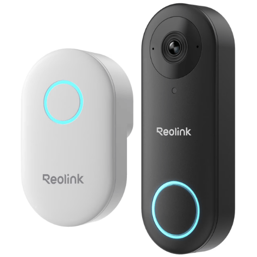 פעמון דלת חכם Reolink Video Doorbell Wi-Fi 2K