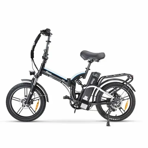 אופניים חשמליים ריידר פריים פלוס 20/3 - 20/3 PRIME PLUS Rider צבע לבן 